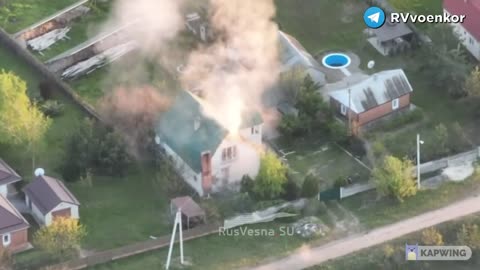 The Armed Forces of Ukraine made a base in the residential sector, but were discovered and destroyed