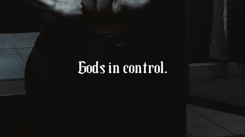 God I'm control 🙏✝️