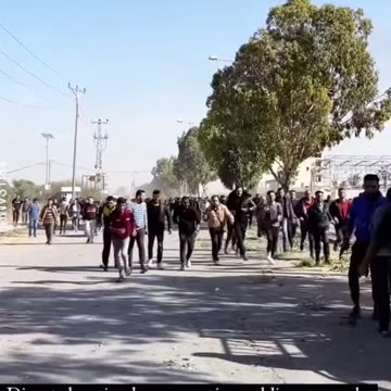 IDF SHOOTING GAZANS TRYING TO MOVE NORTH FROM THE SOUTH TO RETURN HOME