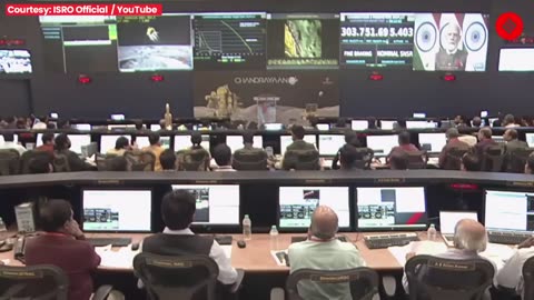 Chandrayaan 3 Lander Makes