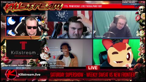 DEBATE: NEW FRONTIER vs THE WEEKLY SWEAT