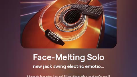 Face-Melting Solo