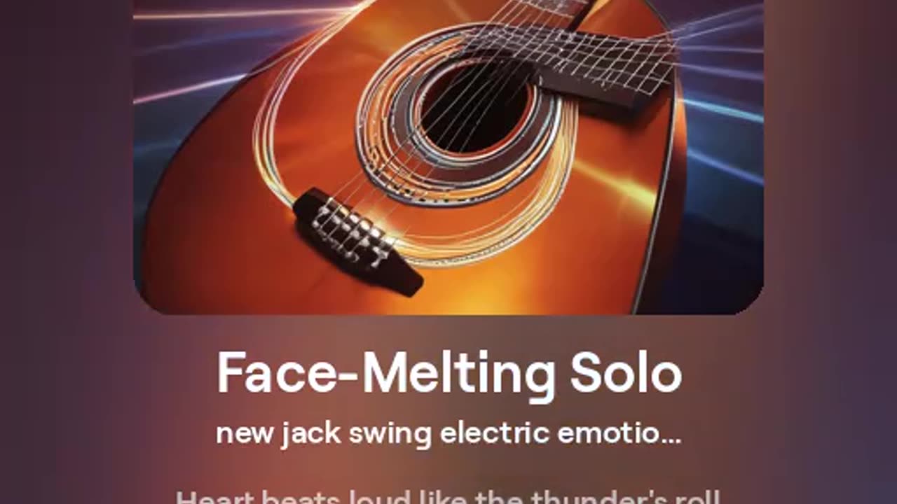 Face-Melting Solo