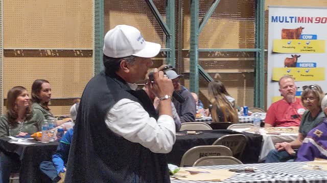 Coloradans "the future is your hands.... your voice