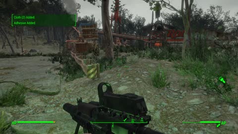 Fallout 4 play through with mods new run