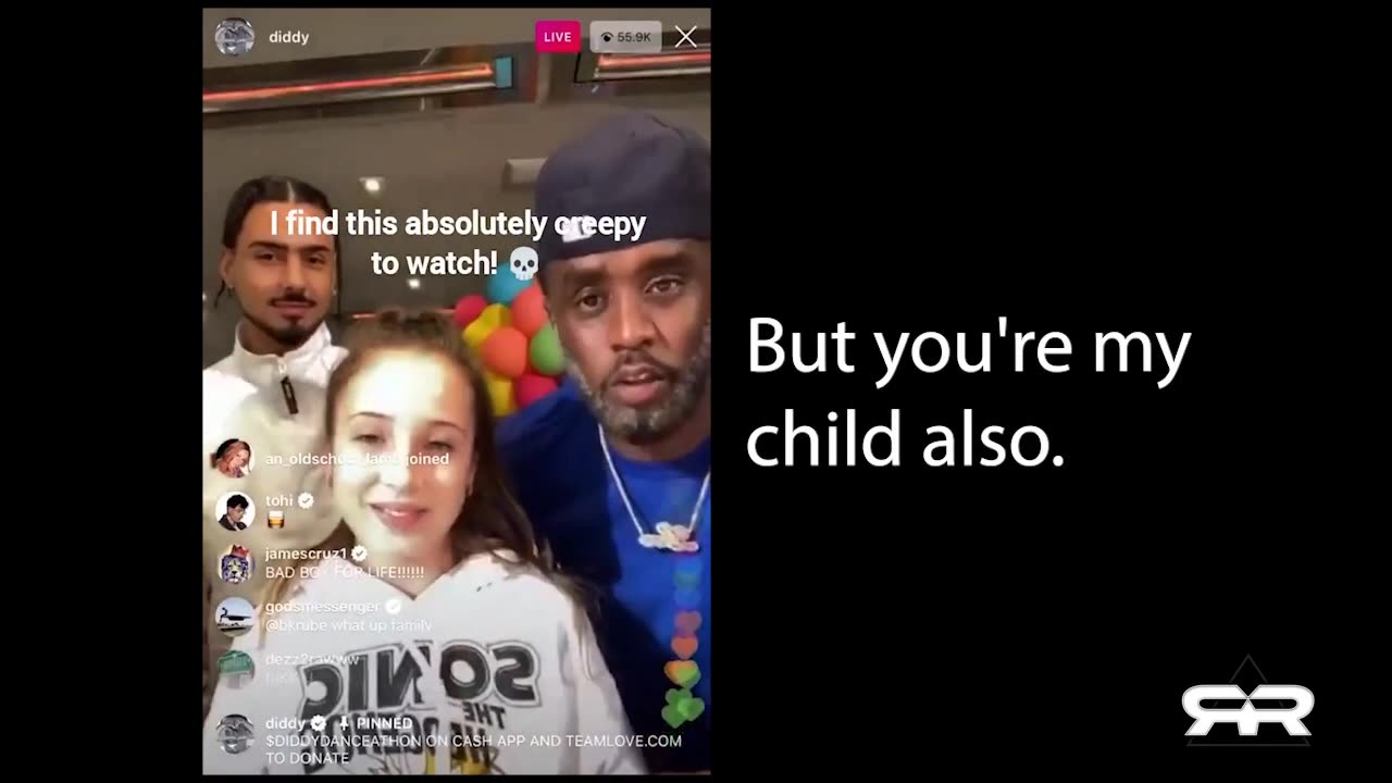 P. DIDDY: Jeffrey Epstein of the Rap Industry.