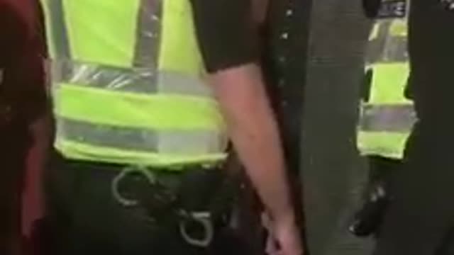 POLICE TYRANNY #32: Scottish Thugs Harass Old People for Dancing