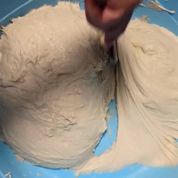 Dividing dough for forms