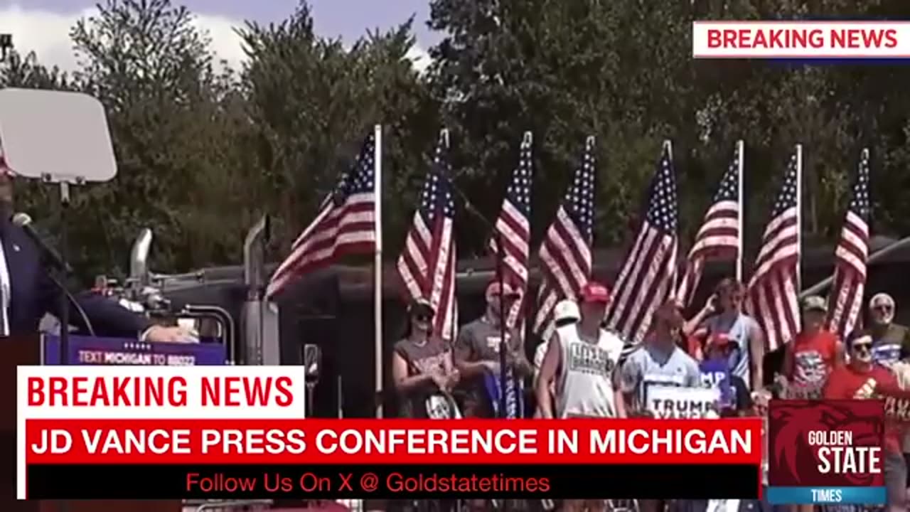 240818 HEATED JD Vance EXPLOSIVE Press Conference in Michigan.mp4