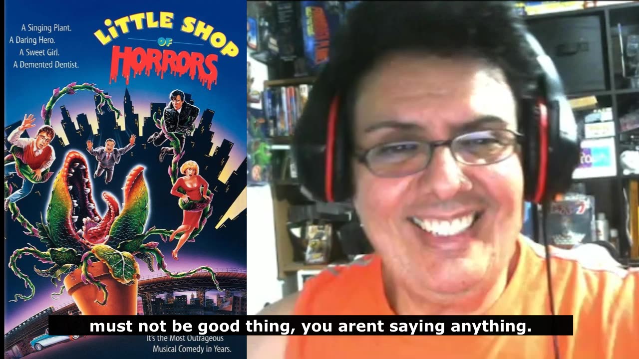 VINTAGE MONDAY 27 LITTLE PET SHOP OF HORRORS TRAILER REACCION/REACTION