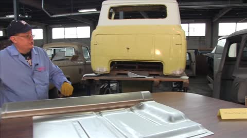 1952-54 Ford Floor Braces And 4 Door Rocker Panels