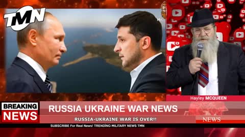 RUSSIA-UKRAINE WAR IS OVER!! RUSSIA UKRAINE WAR NEWS