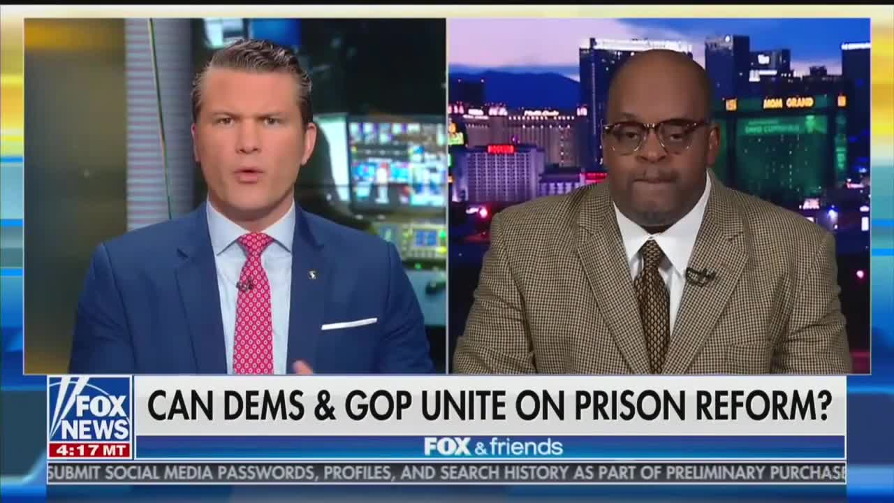 Fox News guest Niger Innis insults Alexandria Ocasio-Cortez