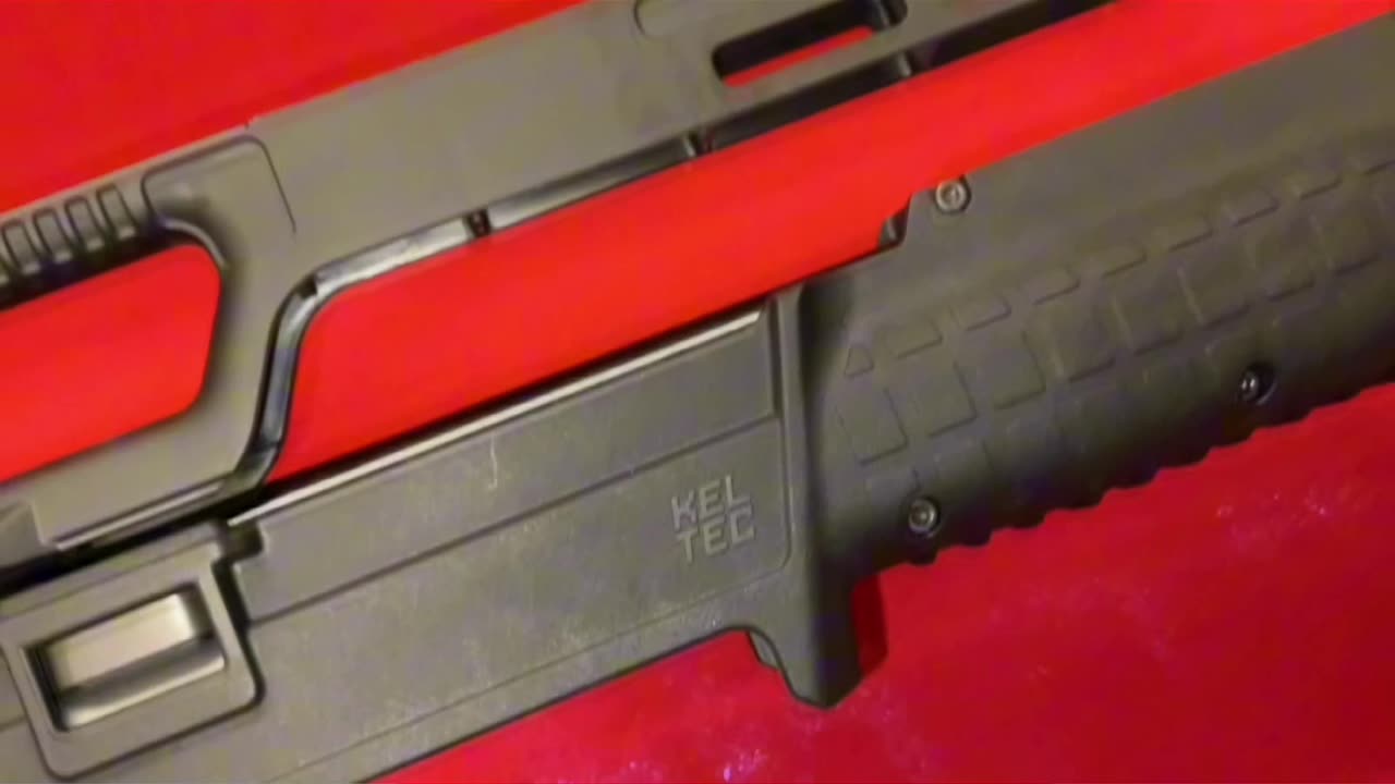 Kel Tec ‘KSG 410’ pump action, 18.5” barrel, 410 gauge 3, 14 round capacity