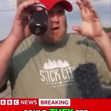 Mysterious Figure Spotted on Rooftop! What Was He Doing Up There?