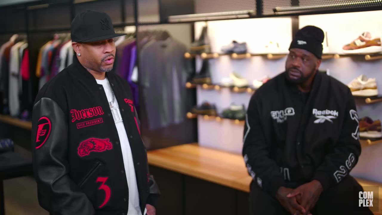 Allen Iverson Talks About The Impact of Sneakers With Kids