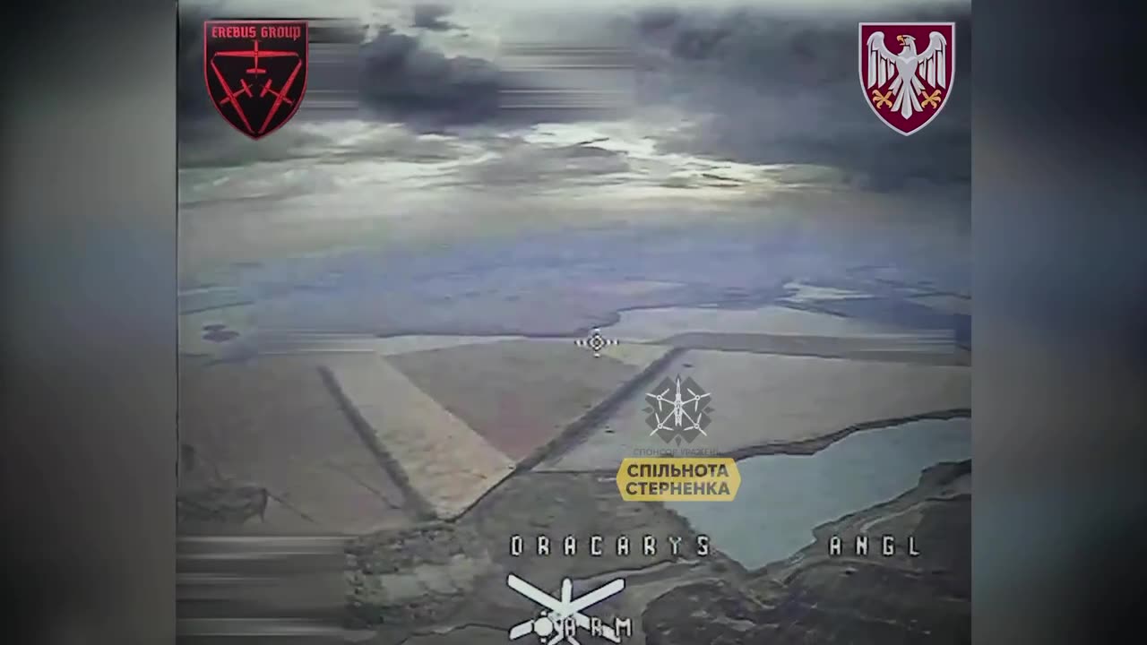 💥 The downing of Lancet UAV by Erebus Group 82 unit in Sumy region.