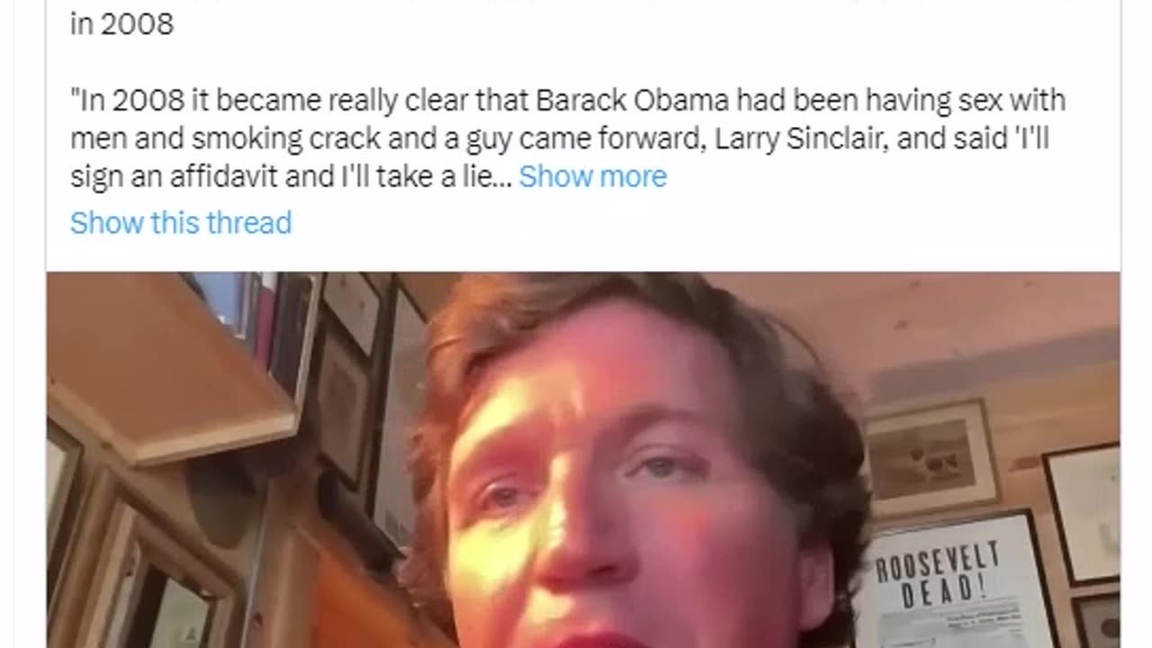 Tucker Carlson über Obama