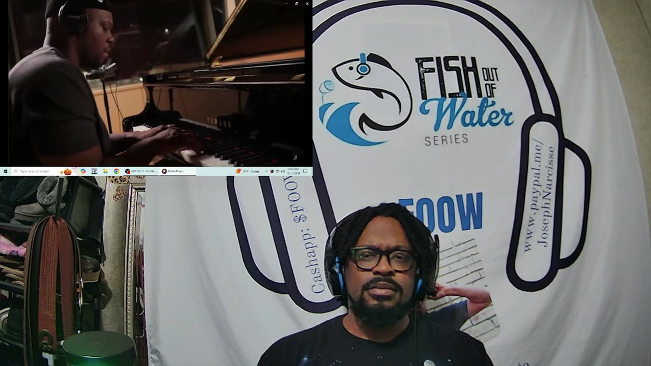 Shaun Martin Yellow Jacket Live Reaction