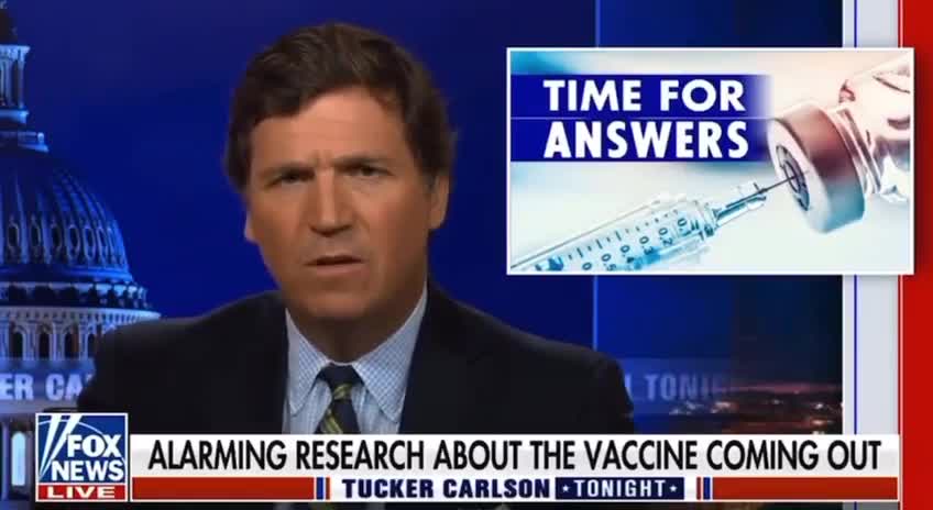 Mainstream media finally talking about vaccine injuring people and death