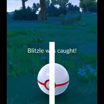 Pokémon GO-Shadow Blitzle