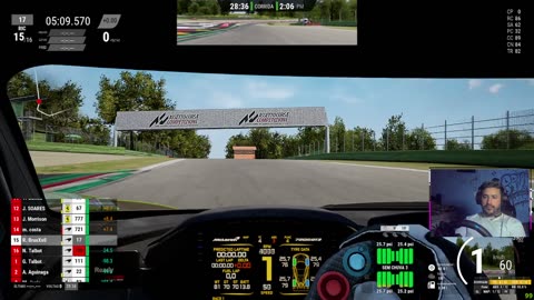 McLaren 720S GT3 EVO Assetto Corsa Competizione LOGITECH G923