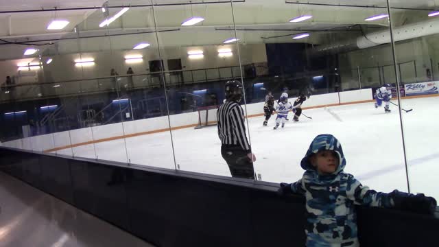 Eau Claire Battle of the Blades Bantam Hockey Tournament Game 1 of 3 1/13/2023