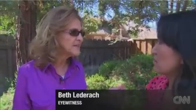 Mistery hero saves mam from fire in home