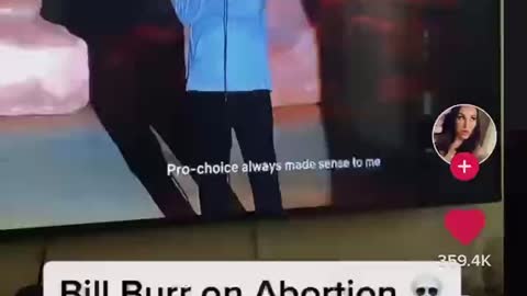 Bill Burr's cake abortion comparison his hilariously spot on!