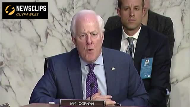 Sen John Cornyn Slams Ketanji Jackson