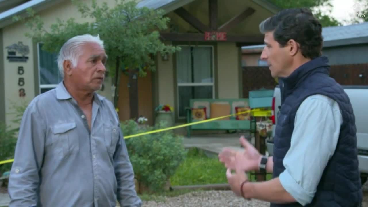 Domestic Terrorist suspect's, grandfather speaks out, about Texas school shooting