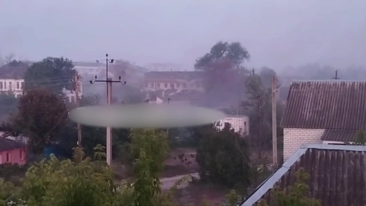 💔 Mass shelling of Vovchansk...