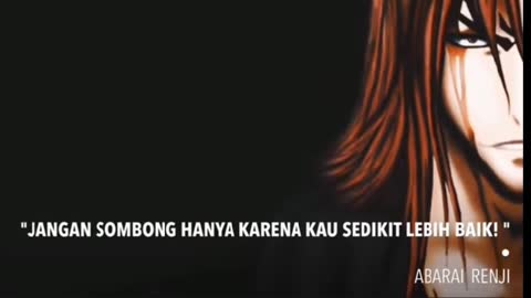 Kata kata anime