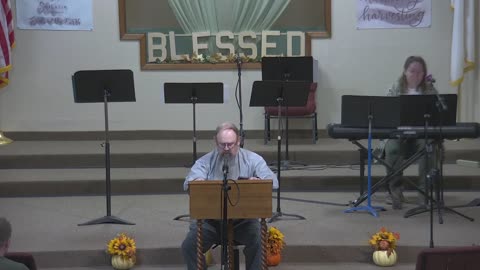 Greetings From Moose Creek Baptist Church 10/20/2024