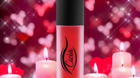 Cicia Premium Red Lip Oil - Cherry - Cicia Store