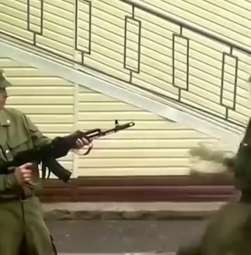 Martial Arts Gun Defense