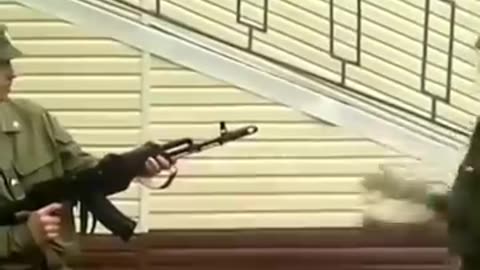 Martial Arts Gun Defense