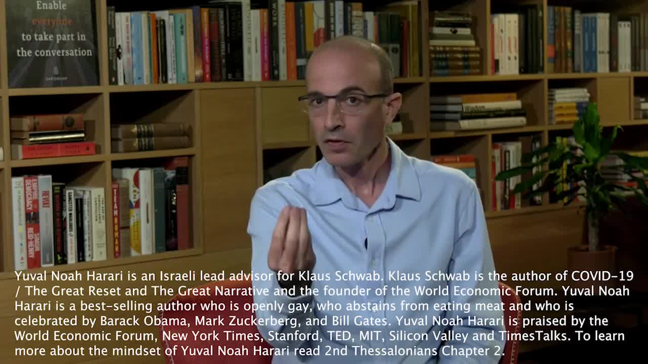 Yuval Noah Harari | "It's Possible for the First Time In History to Follow Everybody All of the Time and to Go Under the Skin."