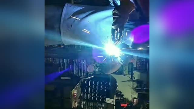 Welding a cap on a 3" pipe