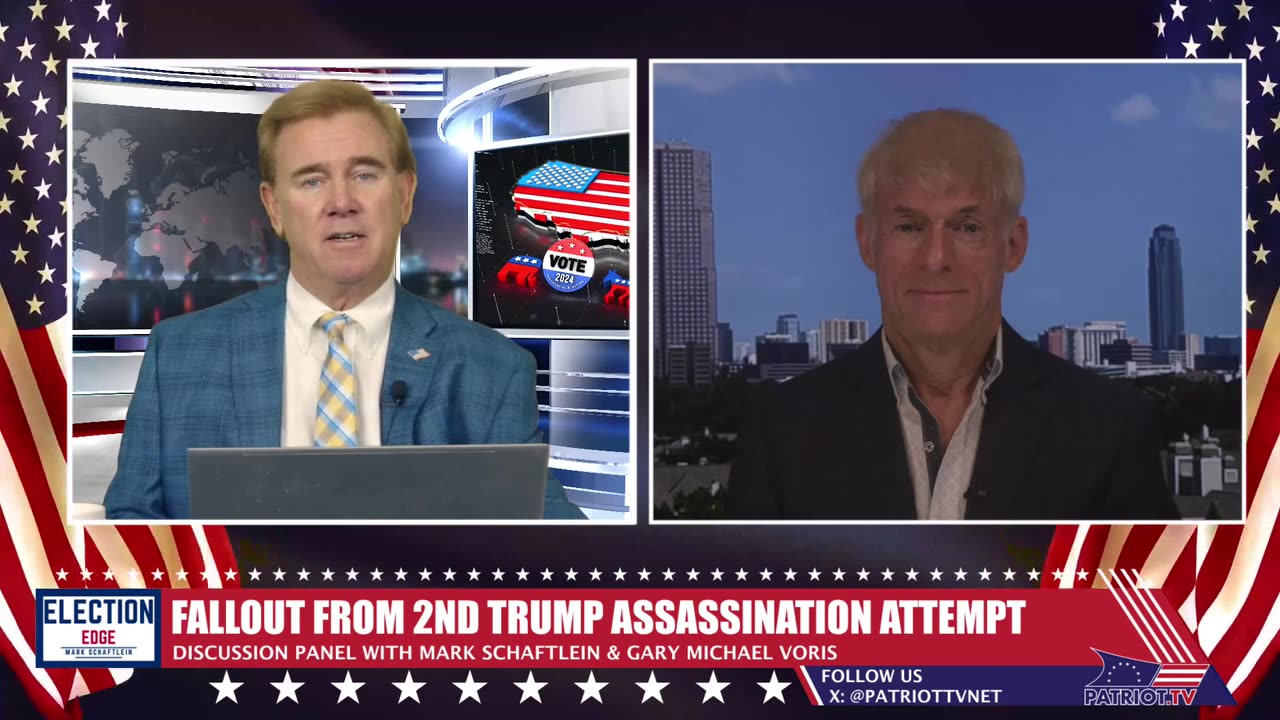 Targeting Trump: Media Lies and Political Chaos - Interview with Gary Michael Voris