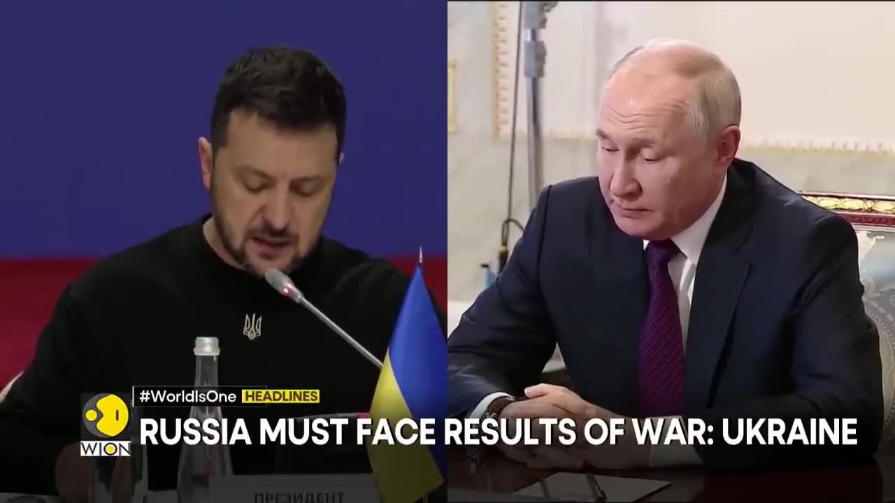 🇷🇺 Russia must face the consequences 🇺🇦