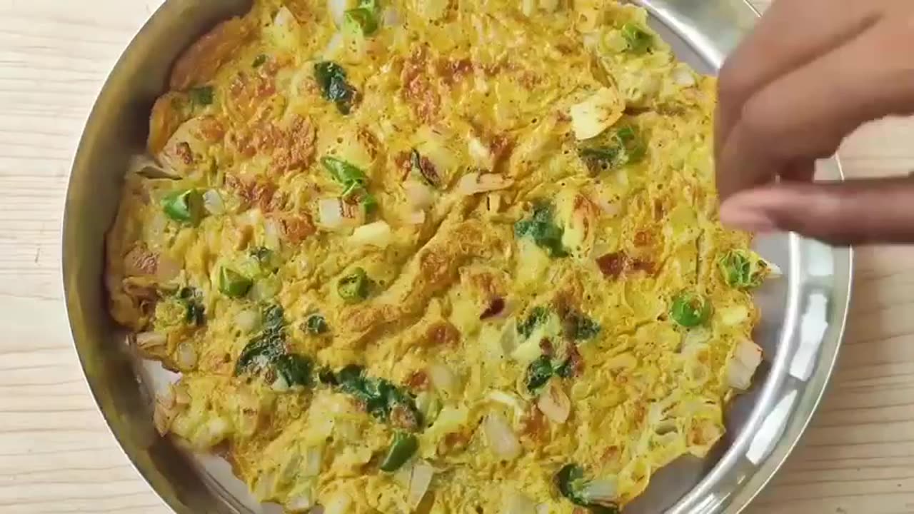 Quick Delicious Omelette Recipe