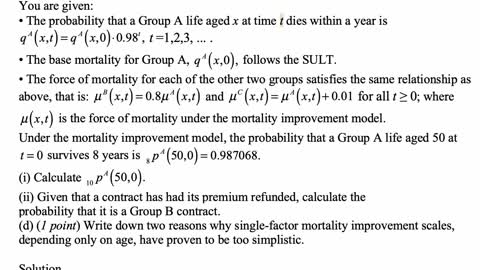 Exam ALTAM exercise for May 1, 2022