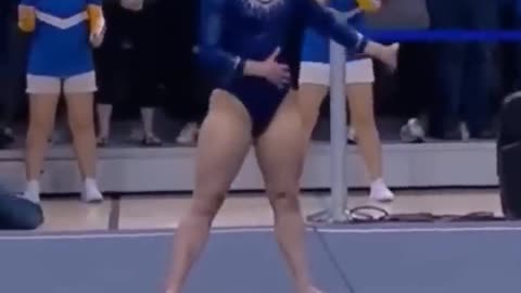 Katelyn Ohashi Floor #Gymnastic 🔥🥳