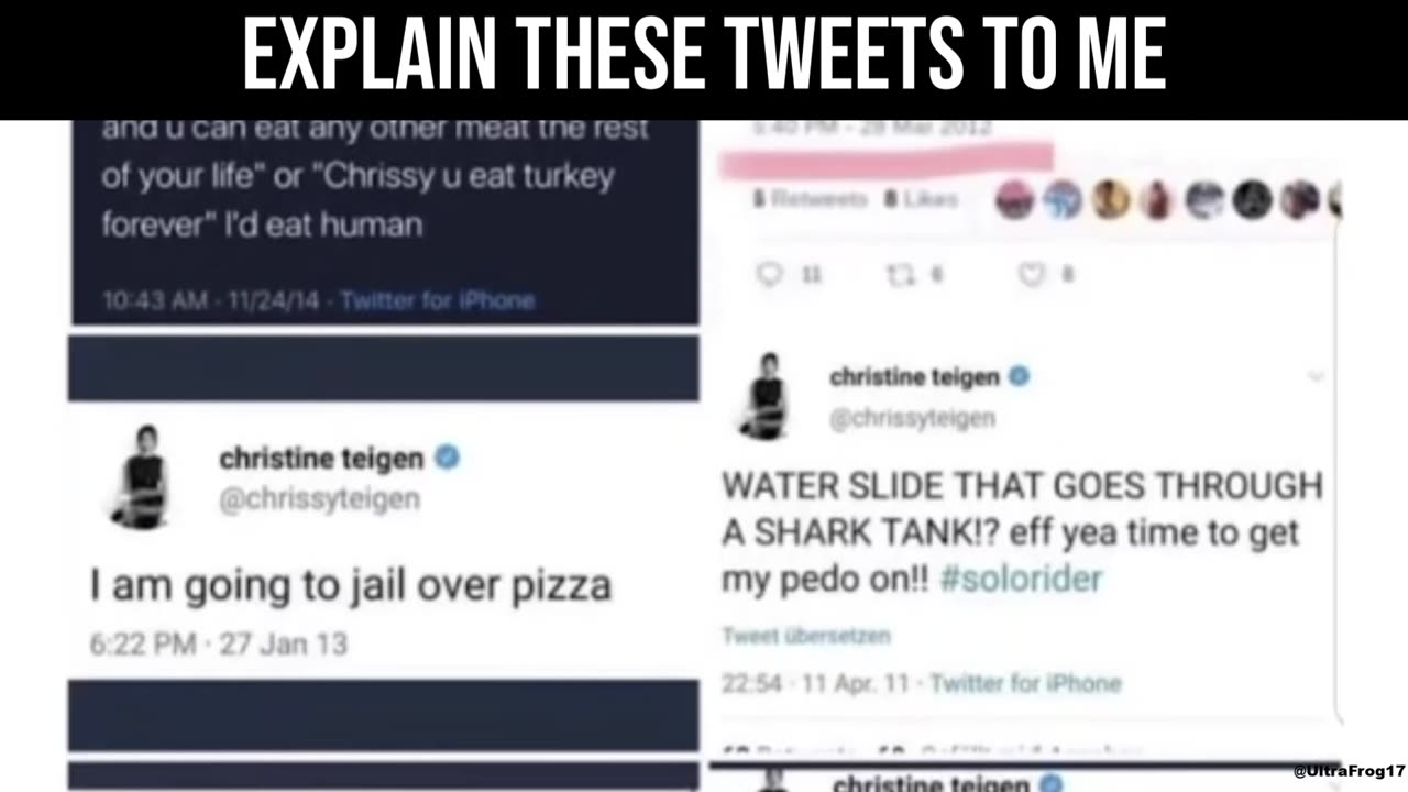 EXPLAIN THESE TWEETS TO ME