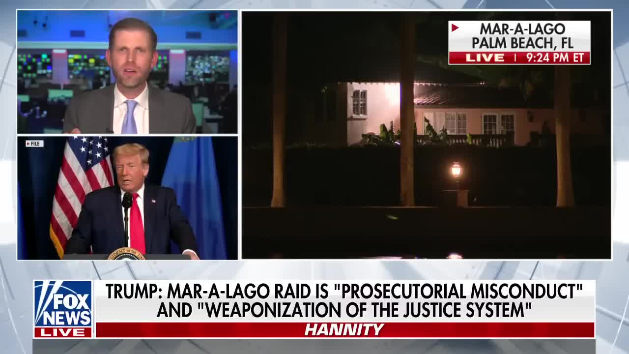 The Democrat War Against the Trump Family