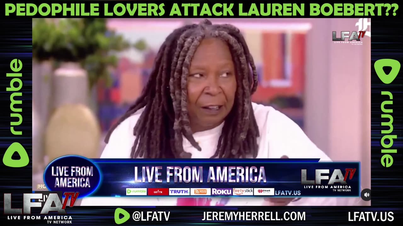 PEDO LOVERS ATTACK BOEBERT!