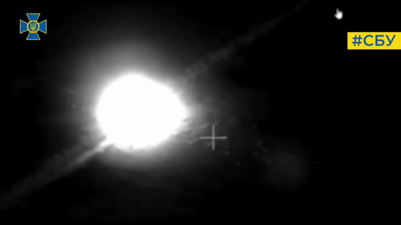 💥 Soldiers of the SBU burned Russian TOS-1A "Solntsepok" heavy flamethrower