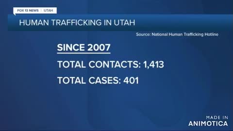 UTAH AUTHORITIES ARRESTED 21 INVOLVED IN LARGE-SCALE HUMAN TRAFFICKING STING