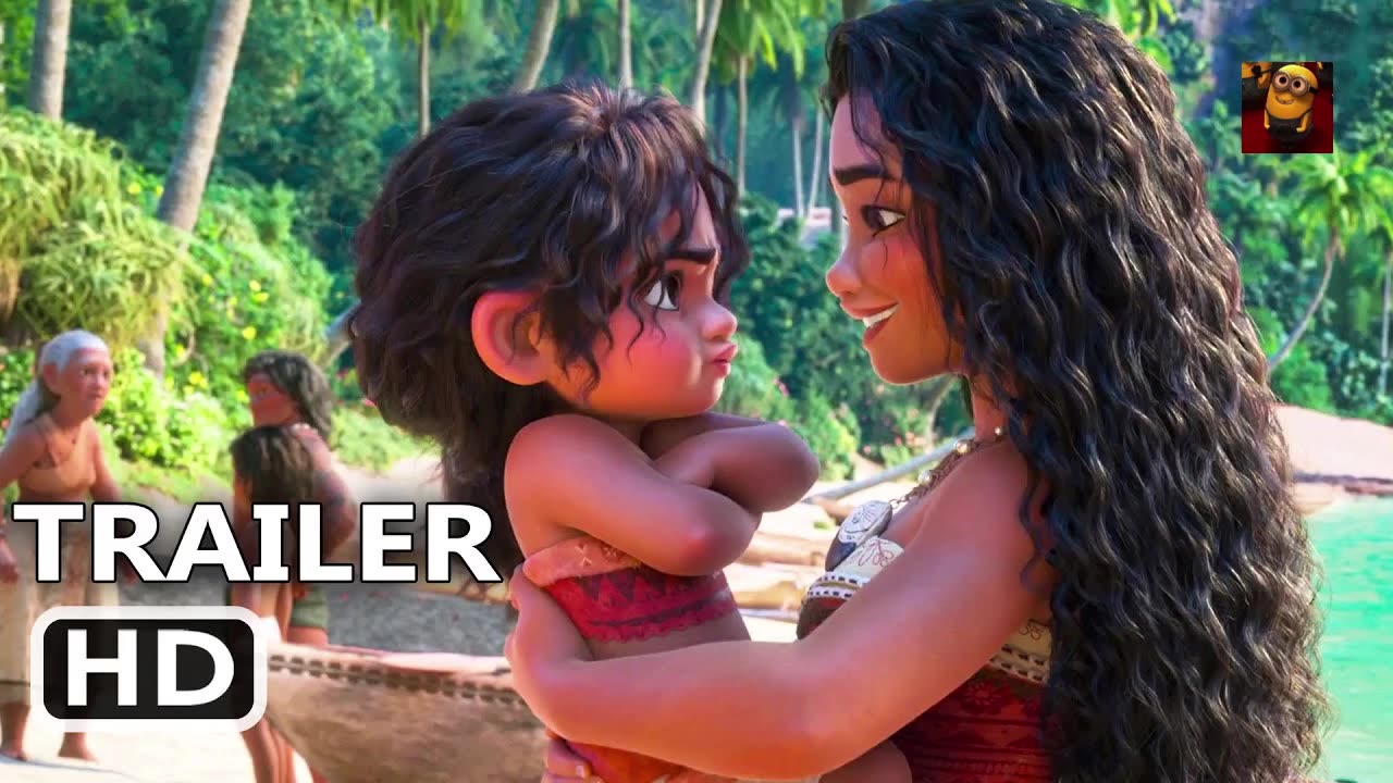 MOANA 2 Trailer 2 (2024)